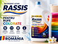 Detergent Lichid RASSIS Color Protect 5L – 100 Spălări Reale, Curățare Puternică & Protecție Intensă a Culorilor